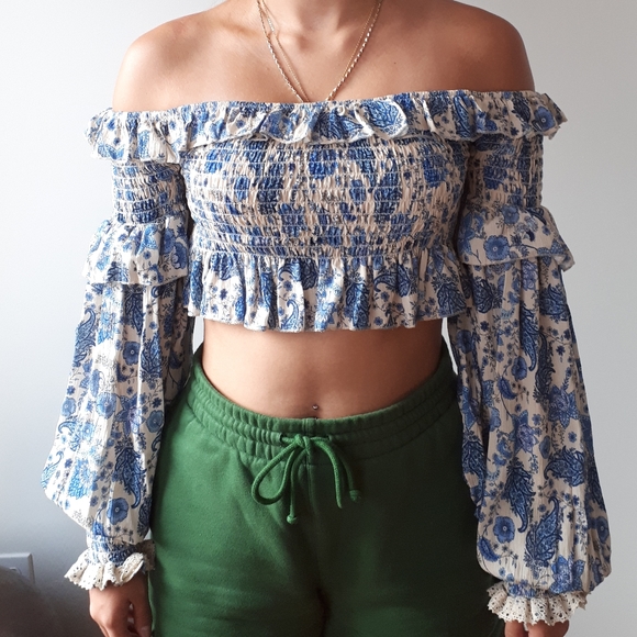 Scandal floral top - Picture 5 of 10